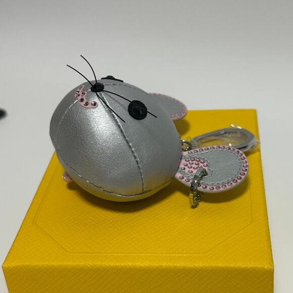 Swarovski Icons key ring Mouse, Bag Charm Multicolored, Stainless steel - Picture 5 of 8